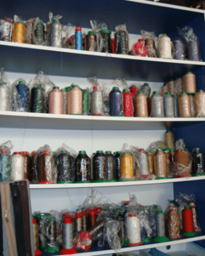 Cones de linha cores