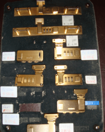 Fechaduras de segredo 57