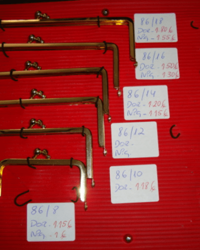 Fechos de porta-moedas 92