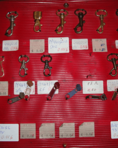 Mosquetões cursores 122