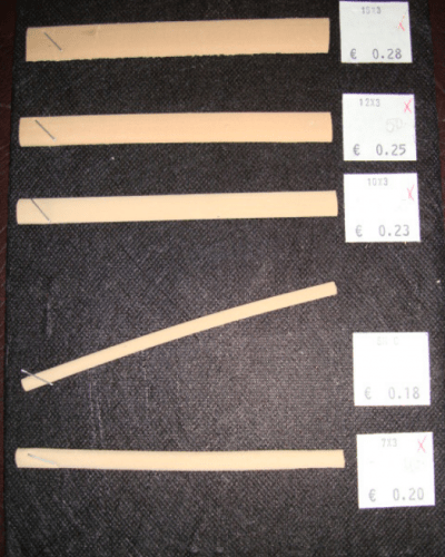 Nastro forrar interior